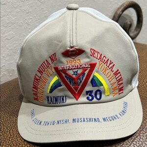Vintage Hawaiian 1993 Men’s Club International Golf Embroidered adjustable Cap!